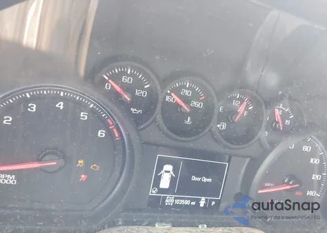 2021 Chevrolet Silverado 1500 4Wd Short Bed Custom Trail Boss z USA, uszkodzony, nr VIN 1GCPYCEFXMZ243466